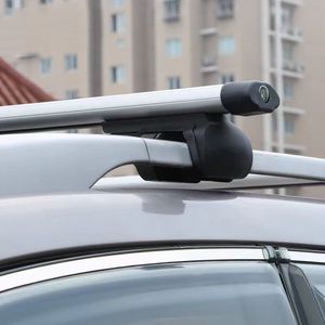 <span class=keywords><strong>Barre</strong></span> <span class=keywords><strong>portatutto</strong></span> universali in lega di alluminio per auto con <span class=keywords><strong>barre</strong></span> longitudinali separate sul tetto - Product Image 5
