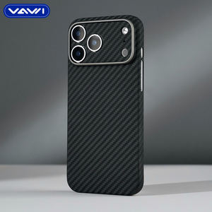 Vawi <span class=keywords><strong>เคส</strong></span>โทรศัพท์ V-K01ไฟเบอร์ Aramid สำหรับ <span class=keywords><strong>iPhone</strong></span> 17 Pro <span class=keywords><strong>เคส</strong></span>แม่เหล็กสุดหรูสำหรับ <span class=keywords><strong>iPhone</strong></span> สำหรับ Samsung VIVO - Product Image 2