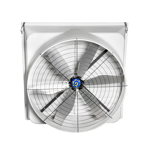 Terrui 48 ''Afzuigventilator Hoge Efficiëntie Lage Ruis 380V 850W Broeikasvarkens Kippenhok Pluimveebedrijf Uitlaatventilator - Product Image 5