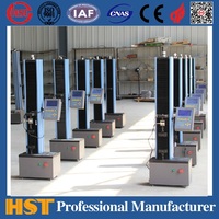 Machine d'essai universelle électronique électromécanique HST WDS-1E 1KN à colonne unique avec écran tactile, classe 0.5