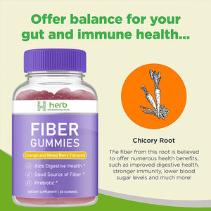 เยลลี่วิตามินไฟเบอร์ออร์แกนิกวีแกนแบบ OEM ฉลากส่วนตัว ปราศจากน้ำตาล 5 มก. 10 มก. เยลลี่เมลาโทนินช่วยให้นอนหลับสนิทสำหรับทุกคน - Product Image 4