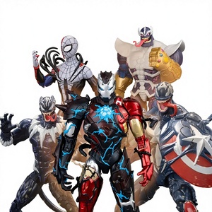 Figurine articulée Marvel authentique en PVC, version animée Venom Parasitaire, <span class=keywords><strong>Avengers</strong></span>, cadeau d'anniversaire - Product Image 1
