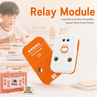 Kit de Codage Robotique Open Source QMY Type S ESP32-S3 S22 avec Contrôle Vocal IA et Blocs de Construction Programmables PH2.0 Plug-and-Play