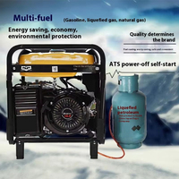 Meilleur prix moteur dynamo électrique triphasé groupe électrogène moteur 50Hz fréquence 5kva 10kva 20kva générateurs à essence