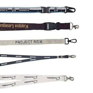 High Quality Custom Logo Twill <b>Polyester</b> <b>Lanyard</b> Keychain Thermal Transfer Printing With Personalized Sublimation <b>Lanyard</b> - Product Image 3