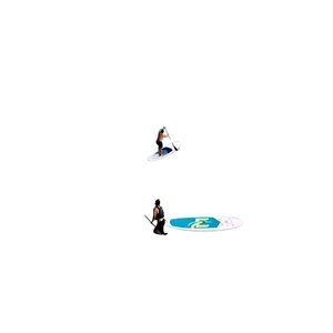 Tabla de SUP Rígida Ridgeside ROCK 10.10, Duradera, de Plástico Sólido, para Yoga y <span class=keywords><strong>Surf</strong></span>, OEM ODM - Product Image 2