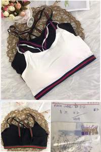 <span class=keywords><strong>Reggiseno</strong></span> Sportivo da Donna <span class=keywords><strong>con</strong></span> <span class=keywords><strong>Spalline</strong></span> <span class=keywords><strong>Incrociate</strong></span> per Yoga e Fitness, Asciugatura Rapida, Liquidazione Stock a Basso Prezzo - Product Image 3