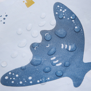 Điều hòa không khí mui xe treo phim hoạt hình phong cách Châu Âu PEVA trong nhà bảo vệ che bụi điều hòa điện - Product Image 3