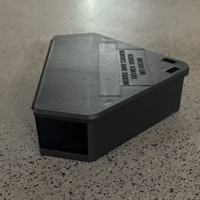 Piège à souris triangulaire en plastique écologique pour animaux domestiques, sans danger pour les enfants, pour contrôler et tuer les souris, boîte-cage pour intérieur et extérieur