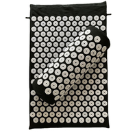 Tapis et oreiller d'acupression pour soulager les douleurs du dos et du cou, traitement des douleurs chroniques du dos - Soulage le stress du bas du dos et du haut du dos