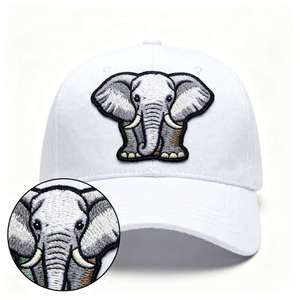 Kích Thước Tùy Chỉnh Thêu Động Vật Các Bản Vá Lỗi Không Có Tối Thiểu Đặt Hàng Thiết Kế Logo Các Bản Vá Lỗi Cho Quần Áo - Product Image 3