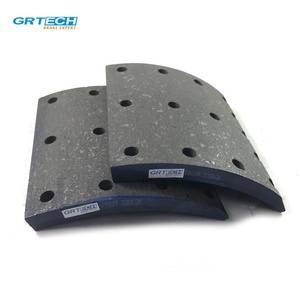 ผ้าเบรกเซรามิก GRTECH WVA19939 <span class=keywords><strong>VL88</strong></span> สำหรับรถบรรทุก ไม่ผสมใยหิน สำหรับรถวอลโว่ - Product Image 2