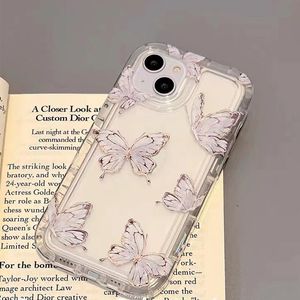 <span class=keywords><strong>Meilleur</strong></span> Prix Papillon Imprimer Absorption Des Chocs Anti-chute Pare-chocs TPU Housse de Téléphone Portable pour <span class=keywords><strong>Iphone</strong></span> Xs Max 11 12 <span class=keywords><strong>13</strong></span> 14 15 16 17 - Product Image 6
