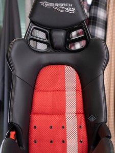 เบาะนั่งรถแข่งคาร์บอนไฟเบอร์คุณภาพสูงสำหรับ 4S 997.1 997.2 GT2 RS หุ้มหนังแท้ - Product Image 4