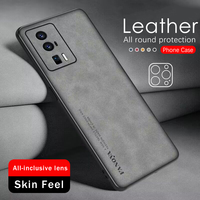 Étui en cuir d'agneau souple pour Redmi Note 15 Pro Plus 5G, coque arrière fine mate, étuis pour Redmi K90 Pro MAX, Capa POCO F8 Ultra Funda