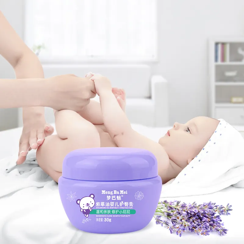 High Quality Baby Skin Care Natural Organic High Security Baby Redness Soothing Eczema Itch Nappy Diaper Rash Butt Cream