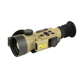 Monocolo per Visione Notturna V2 1-4x25mm con Sensore Microbolometro, Resistente alle Intemperie, Mirino Termico Tattico - Product Image 1