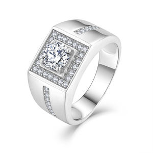 Fine jewelry custom oem <span class=keywords><strong>925</strong></span> <span class=keywords><strong>anelli</strong></span> di fidanzamento in <span class=keywords><strong>argento</strong></span> sterling italiano con diamanti da sposa per donna <span class=keywords><strong>uomo</strong></span> - Product Image 6