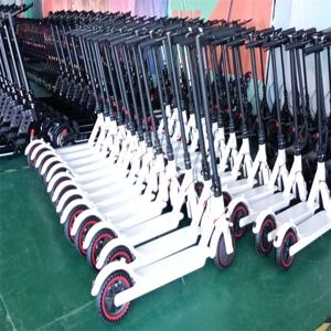 Spedizione inclusa Cina all'ingrosso spedizione marittima D01 Scooter elettrico per adulti 36V 350W <span class=keywords><strong>E</strong></span>-scooter per il mercato francia - Product Image 5