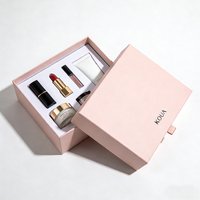 Boîte d'emballage cosmétique rigide en papier artistique écologique avec logo personnalisé OEM ODM pour crème pour le visage et crème pour les yeux