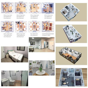 Meilleures ventes Salles de soleil mobiles entièrement finies Assemblage facile et rapide Maison en verre Maisons préfabriquées - Product Image 6