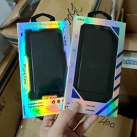 Boîte d'emballage imprimée offset à motif animal pour étuis de téléphone portable ; Boîte en papier imprimée au laser, protection 360°, vente en gros disponible