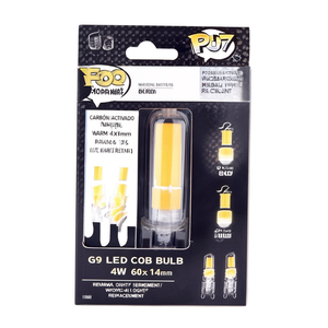 Lampadina LED COB G9 4W 60x14mm Luce Bianca Calda Sostitutiva - Product Image 2