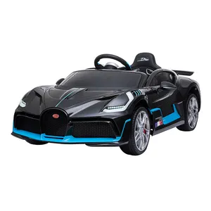 Gelicentieerde Bugatti Divo Black Ride On Car Voiture Pour Enfant Kids Batterij Aangedreven Auto Kids Auto Elektrisch Met Afstandsbediening