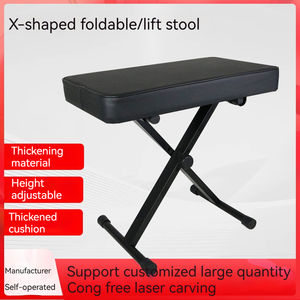 Tabouret de voyage de bar en métal portable Conception de trépied pliant <span class=keywords><strong>pour</strong></span> un confort en déplacement - Product Image 4