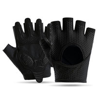 Gants de sport demi-doigts antidérapants souples pour hommes et femmes, idéaux pour la musculation, la gym, la cyclisme en extérieur et les activités sportives sans doigts
