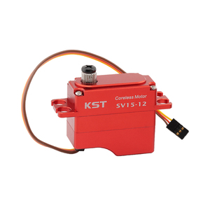 HOT KST SV15-12 Dual Ball Bearing SHV 20.0Kgf.cm 0.10sec/60. <b>Mini</b> Coreless Digital RC Helicopters Industrial UAVs <b>Robotics</b> DC12V - Product Image 6