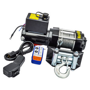 Winch Listrik 10 <span class=keywords><strong>Ton</strong></span> 20000 Lbs 5000 lb 12v untuk Menarik dan Mengangkat 1 <span class=keywords><strong>Ton</strong></span> - Product Image 4