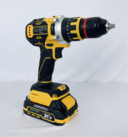 Outils électriques professionnels, perceuse avec batterie 20 volts, tournevis sans fil 42v, perceuse sans fil