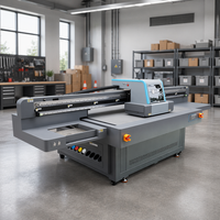 Nouvelle imprimante UV à plat semi-automatique 1200 dpi à jet d'encre, prix usine, pour l'impression sur papier, jouets et plaques en bois HC-1612