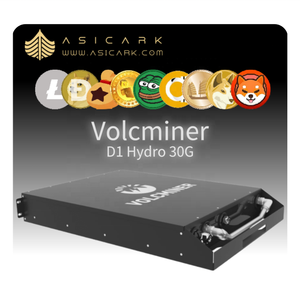 Volcminer D1 <span class=keywords><strong>Hydro</strong></span> 32G Scrypt <span class=keywords><strong>Hydro</strong></span>-cooling Metal 380V LTC เครื่องขุดเหรียญโดจคอยน์ประสิทธิภาพสูง 7950W 50dB ฟาร์มขุดเหรียญ ASIC - Product Image 2
