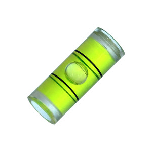 Nivel de burbuja profesional mini Raby RB-CY0718 de alta precisión 30' 1mm/m, material PMMA, resistente a los rayos UV, multicolor, ODM - Product Image 2
