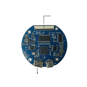 AI Xiaozhi 2.5 Inch Round IPS LCD Screen 480×480 HD-MI Driver Board Secondary <b>Display</b> For PC Chassis <b>Case</b> - Product Image 5