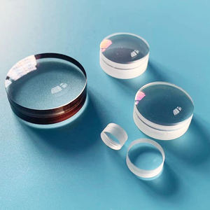 Lente de vidrio doblete pegado óptico BK7 de bajo precio - Product Image 1