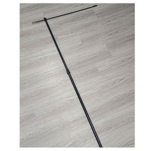Mástil de Bandera Nobori de Aluminio Negro o Fibra de Vidrio de Alta Calidad y Tamaño Personalizado, Longitud Extensible de 160cm a 300cm - Product Image 2