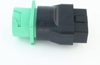 OBD2 mâle à J1939 femelle ABS PVC adaptateur conducteur en cuivre ABS/cuivre lecteur de Code pour voitures camions 1 an de garantie faisceau de câblage
