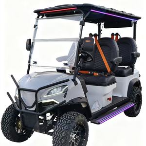 Tongcai कस्टम लोगो एल्यूमीनियम मिश्र धातु पहिया विद्युत नियंत्रण जहाज थाल और प्रत्यक्ष 48v लिथियम बैटरी <span class=keywords><strong>4</strong></span> सीटर गोल्फ कार्ट्स - Product Image 3