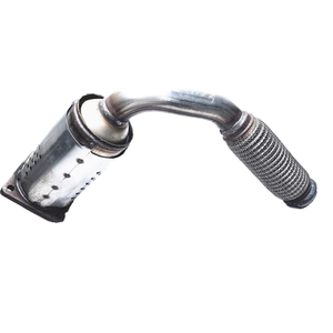 Convertisseur catalytique à trois voies 9676453380 compatible avec Peugeot 301 <span class=keywords><strong>2008</strong></span> 408 <span class=keywords><strong>Citroen</strong></span> <span class=keywords><strong>C1</strong></span> C2 C3 C4 C-elysee - Product Image 4