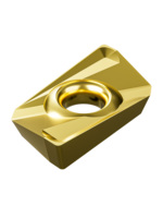 Plaquettes de fraisage CNC SERTAN APMT1135 1604 en carbure revêtu 60HRC, profondeur de rainurage max. 17 mm, forme rectangulaire, pour fraiseuse CNC