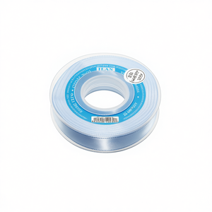 Nastro in Raso Ilan 2.5cm 25Y Azzurro D-28 - Product Image 1