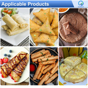 เครื่องผลิตแผ่นซาโมซ่าอัตโนมัติสำหรับใช้ห่อแบบม้วนสปริงโอเชียน - Product Image 6