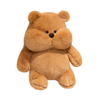 Peluche lapin mignonne en gros, jouet en peluche doux pour enfants, poupée de sommeil super douce, cadeau d'anniversaire