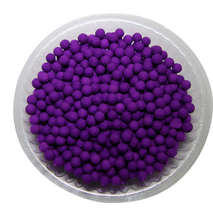 Absorbeur d'éthylène <span class=keywords><strong>de</strong></span> boule d'alumine activée par KMnO4 pourpre <span class=keywords><strong>de</strong></span> catégorie industrielle avec la capacité <span class=keywords><strong>de</strong></span> charge <span class=keywords><strong>de</strong></span> <span class=keywords><strong>potassium</strong></span> <span class=keywords><strong>de</strong></span> <span class=keywords><strong>permanganate</strong></span> - Product Image 4