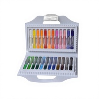 Ensemble de 24 marqueurs à peinture acrylique, stylos d'art pour enfants, bricolage sur papier, tissu, verre, bois, céramique