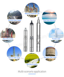 DEHUIKE <span class=keywords><strong>pompe</strong></span> submersible QJ à puits profond pour <span class=keywords><strong>pompe</strong></span> de forage à levage élevé à haute pression - Product Image 6
