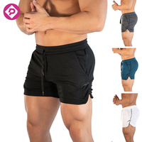 Short d'entraînement de gymnastique athlétique de 5 pouces pour hommes Short de musculation léger en maille respirante pour la course à pied